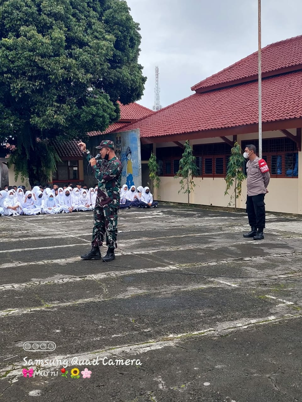 Babinsa Gedepangrango Lakukan Penyuluhan Dampak Kenakalan Remaja dan Ikut-ikutan Geng Motor