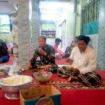 Jalin Silaturahmi, Babinsa Sukamantri Koramil 0607-09/Cisaat Hadiri Buka Puasa Bersama Warga Binaan