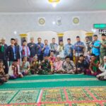 Muspika Cidolog Melakukan Bukber Dan Tarling di Masjid Besar Nurul Islam