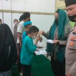 Berkah Ramadhan, Kompol Rosana Albertina Labobar Tebar Kebaikan Berbagi kepada Yatim Piatu, Citra Bhayangkara dan Para Relawan