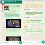 ADA APA,??? DENGAN AWAK MEDIA, KADES SUKALARANG BLOKIR WA WARTAWAN