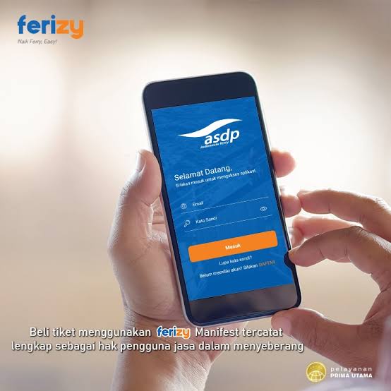 CEGAH CALO DI PENYEBERANGAN, DIRJEN HUBDAT IMBAU PEMUDIK BELI TIKET VIA FERIZY