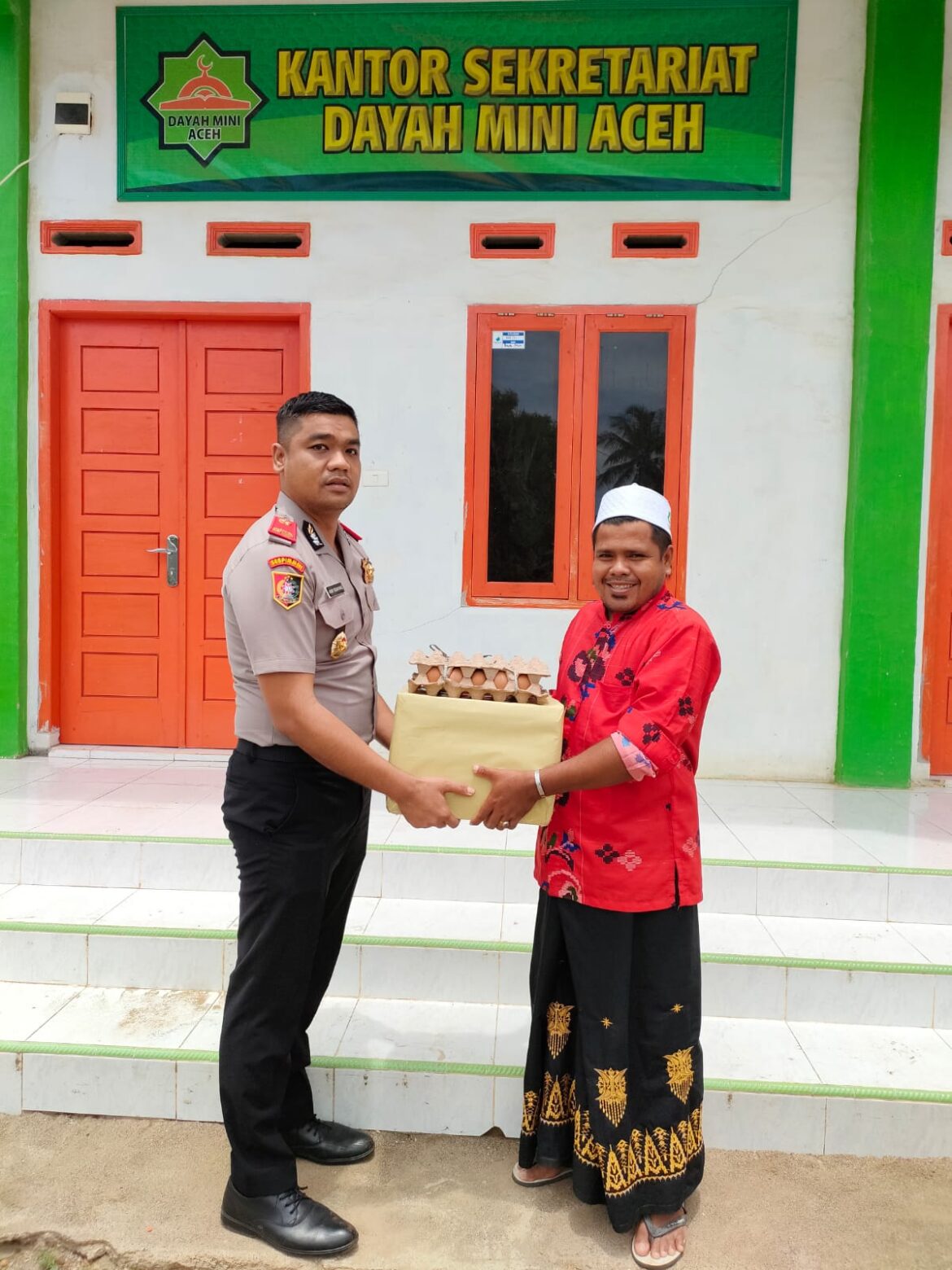 Menginjak Bulan Syawal, Serdik Sespimen Polri Ke-62 Gelar Baksos