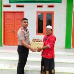 Menginjak Bulan Syawal, Serdik Sespimen Polri Ke-62 Gelar Baksos