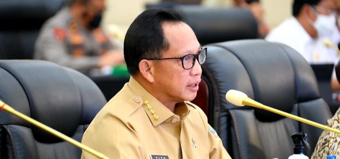 Dukung Saran Kapolri dan Menteri PANRB, Mendagri Izinkan ASN Kemendagri dan BNPP Laksanakan WFH