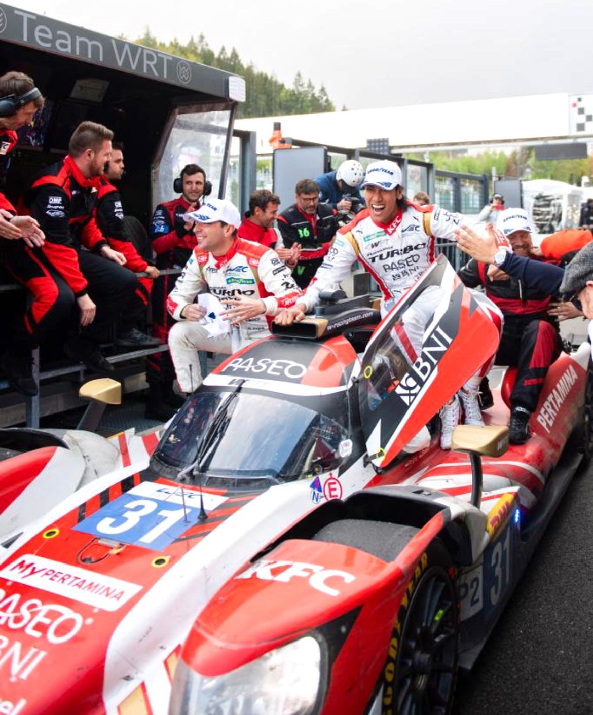 Bamsoet Apresiasi Keberhasilan Sean Gelael Menjadi Pembalap Indonesia Pertama Menangi Ajang FIA World Endurance Championship di Belgia