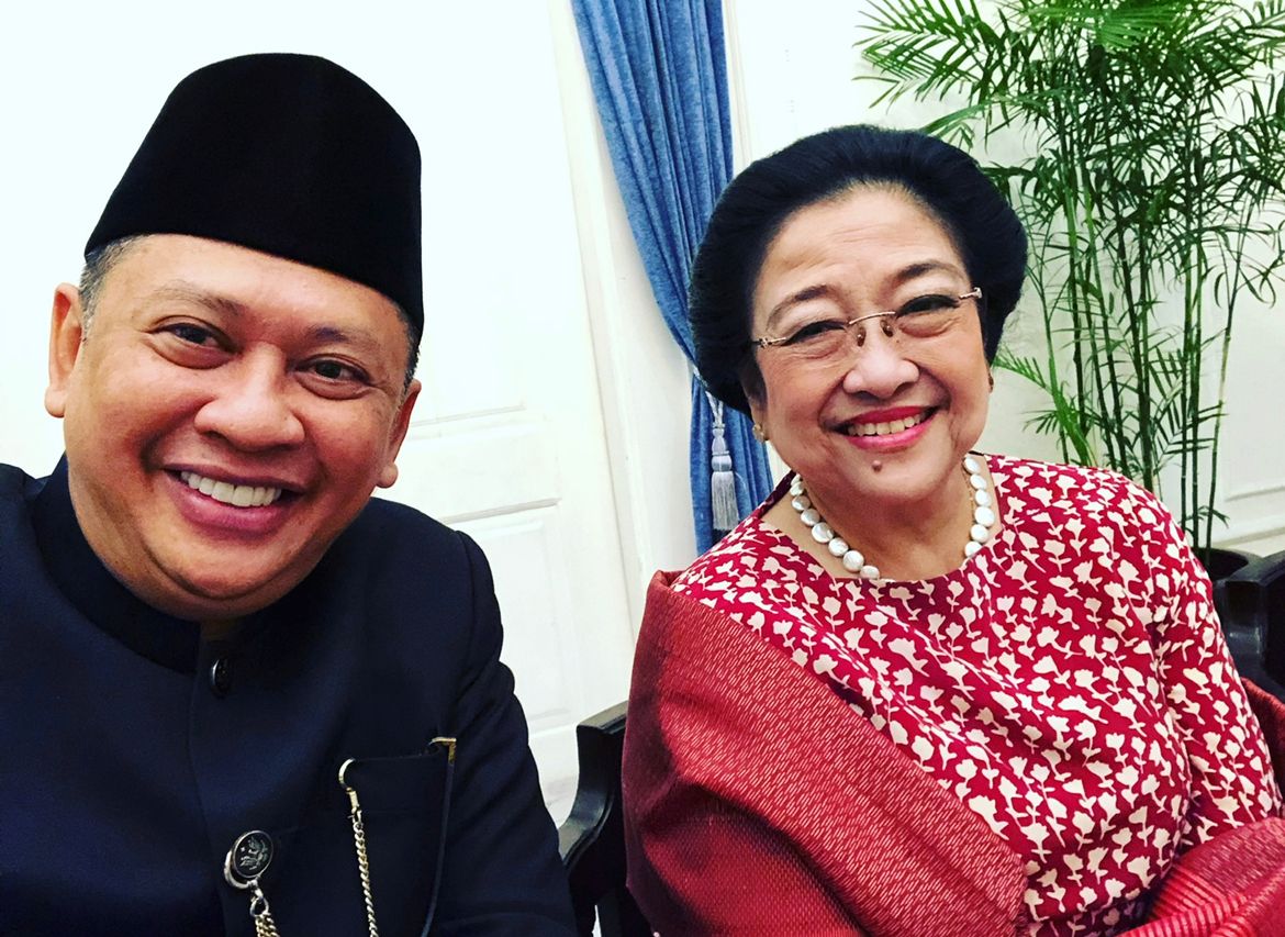 Bamsoet Apresiasi Pemberian Gelar Profesor Kehormatan Seoul Institute of The Arts kepada Megawati Soekarnoputri