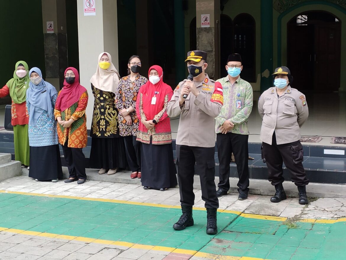 Jalin Sinergitas Kepolisian Dengan Sekolah, Polsek Tamansari Melakukan Himbauan Serentak