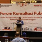 Buka Forum Konsultasi Publik Standar Pelayanan ULA Kemendagri, Sekjen Dorong Pemerintah Optimalkan Pelayanan