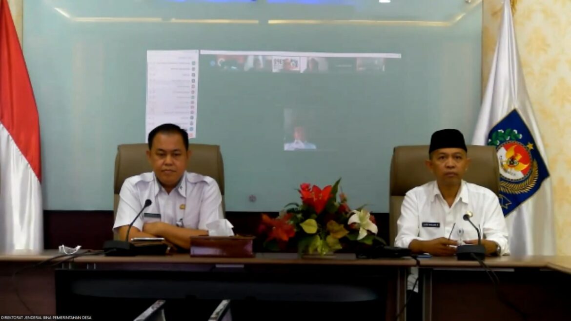 Dirjen Bina Pemdes: Program P3PD Momentum Perbaikan Kinerja Pemerintahan Desa