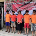 Polisi Amankan 5 Pelaku Penipuan Sepeda Motor Dengan Sasaran Anak Dibawah Umur