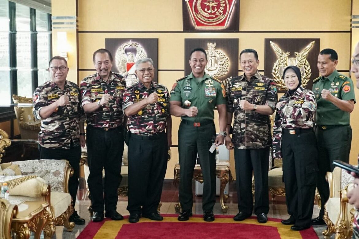 Bamsoet Tegaskan FKPPI Siap Bantu TNI Jaga Kedaulatan Bangsa