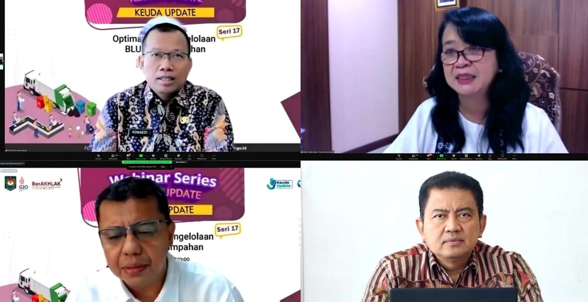 Kemendagri Gelar Webinar Peningkatan Mutu Pelayanan Pengelolaan Persampahan