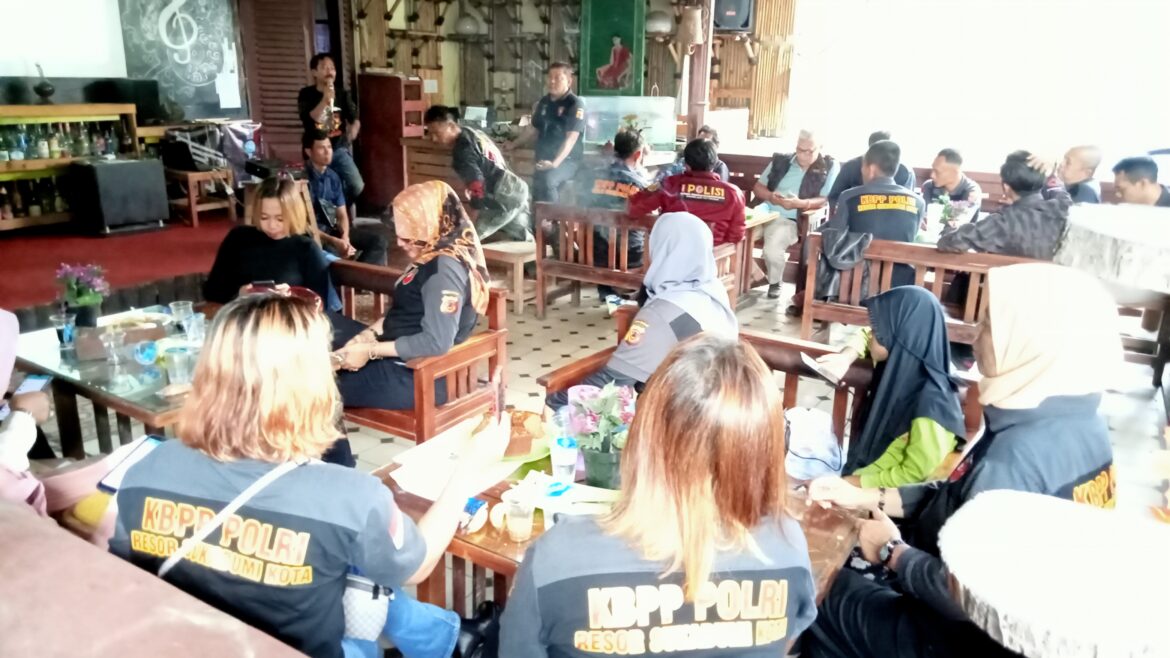 KBPPPolri Resor Sukabumi Kota, Gelar Halal bihalal