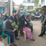 Warga Penerima Program Bantuan Pedagang Kaki Lima dan Warung Didata Babinsa