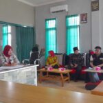 Dinas Kesehatan Kab Sukabumi Melalui PKM Cidolog melakukan koordinasi dengan Lintas Sektoral dalam rangka mensukseskan Bulan Imunisasi Anak Nasional (BIAN) di Kecamatan Codolog