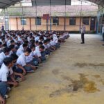 Sempat Viral Tawuran Anak Sekolah Pada Media Sosial, Polsek Cisaat Berikan Imbauan Kepada Pelajar