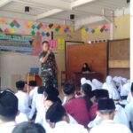 Danposramil Gunungguruh Wasbang Dan Latih Kedisiplinan di Pondok Pesantren Al Istiqomah