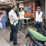 Kanit Lantas Polsek Gunungguruh Sosialisasi Dikmas Lantas Kepada Para Tukang Ojek dan Sopir