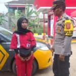 Pastikan Stok BBM Lancar Kapolsek Gunungguruh Laksanakan Giat Monitoring Ke SPBU Mini Pertashop