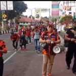 Sambut HUT RI Ke-77, KOTI PP MPC Kota Sukabumi Gelar Baksos