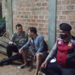 Kanit Samapta Polsek Gunungguruh Polres Sukabumi Kota Gelar Patroli Dialogis