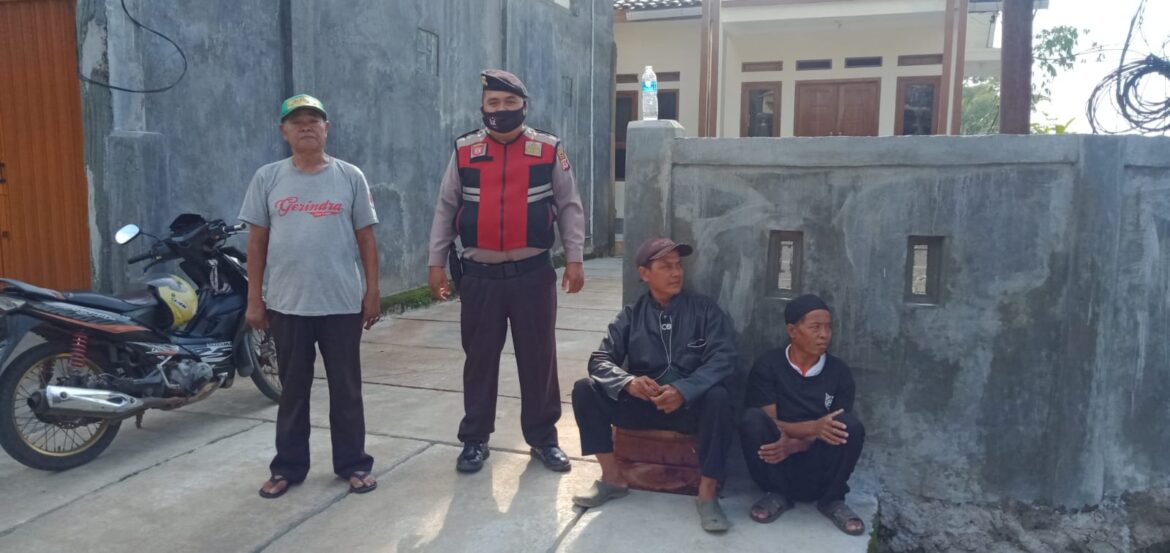 Kanit Samapta Polsek Gunungguruh Laksanakan Patroli Dialogis siang Hari