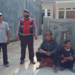 Kanit Samapta Polsek Gunungguruh Laksanakan Patroli Dialogis siang Hari