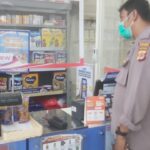 BHABINKAMTIBMAS MANGKALAYA POLSEK GUNUNGGURUH SAMBANGI MINIMARKET HIMBAUAN KAMTIBMAS