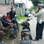 Agar Mentaati Peraturan Lalulintas, Opang Gunungguruh Diberikan Dikmas dan edukasi Kamseltibcar Lantas