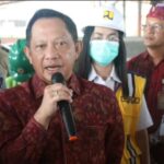 Jelang Puncak Acara G20 di Bali, Mendagri Tinjau Langsung Pembangunan TPST Kesiman Kertalangu