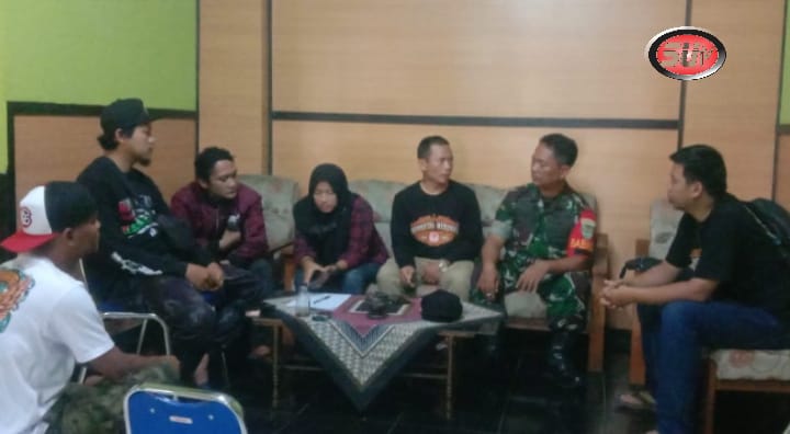 Kesiap Siagaan Dalam Cuaca Ekstrim, Babinsa Sukasari, Musyawarah Ingatkan Kades Pemuda Tetap Siaga