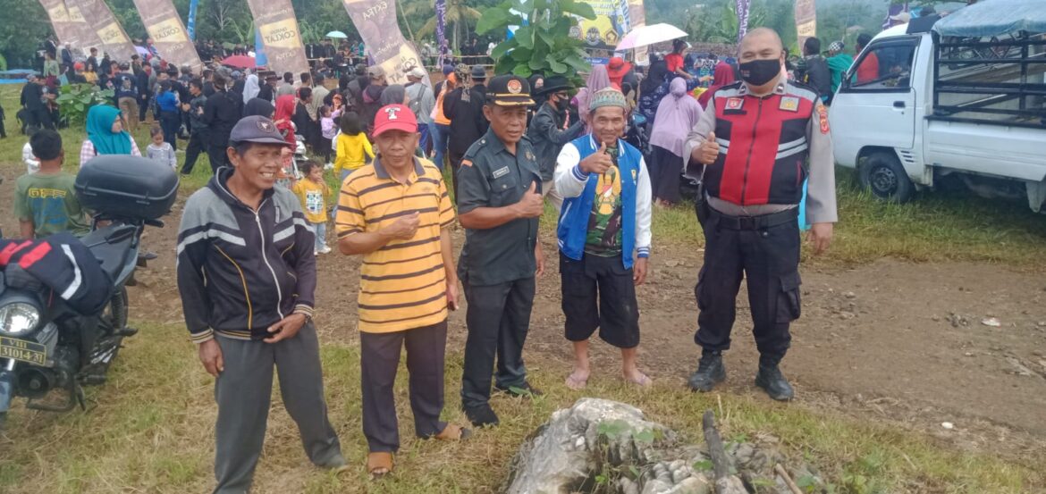 Kanit Samapta Polsek Gunungguruh Patroli Di tempat Wisata Karangpara Berikan Rasa Aman dan Nyaman