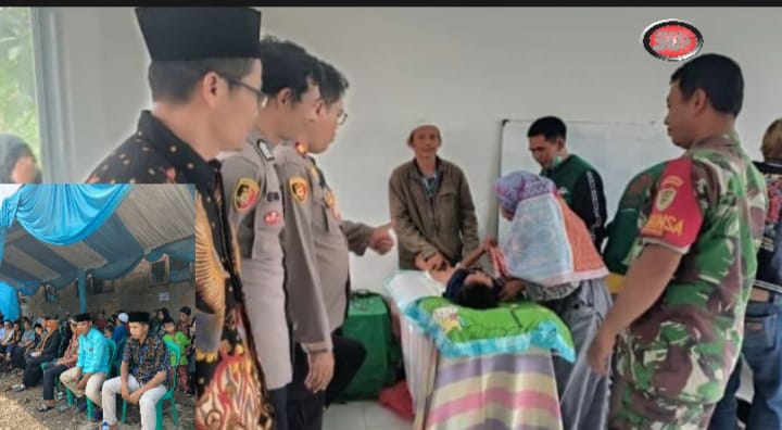 Yayasan ASY-SYARIF Adakan Sunatan Masal Dalam Rangka Memperingati Maulid Nabi Muhammad SAW