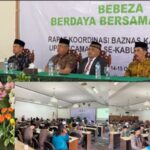 Dengan Tema BEBEZA Berdaya Bersama Zakat, Baznas Kab. Sukabumi Gelar Rakor