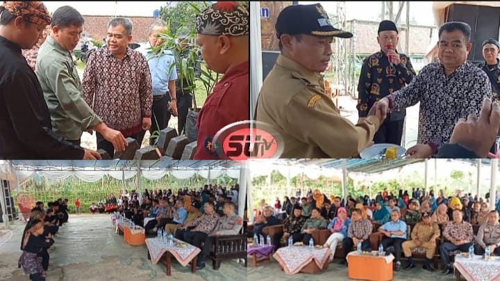 Peringati Milangkala ke-41, Desa Sukamaju Kadudampit, Adakan Pagelaran UMKM dan Seni Budaya Sunda