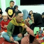 Disuapin Ibunda Tercinta, Bacalon DPRD Partai Gerindra, RD Ahmad Nurzaman Rayakan Ultah Di padepokan Yatim Al-Karomah