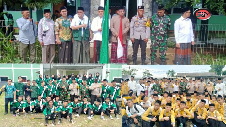 Forkopimcam Gunungguruh Menghadiri Upacara Hari Santri Nasional di Halaman Sekolah SMK Al Fathonah, Ini Kata Kapolsek