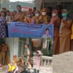 Masuk Musim Hujan, Babinsa Bersama Staf Desa Desa Gunungjaya Dan Puskesmas Selajambe Himbau Warga Jaga Kebersihan