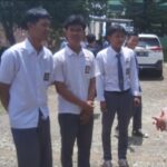 Kanit Binmas Polsek Gunungguruh Beri Himbauan Kamtibmas Saat Bubaran Anak Sekolah