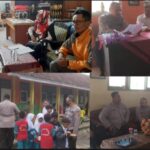 Kanit Binmas Polsek Gunungguruh Bersama Bhabinkamtibmas dan Babinsa Giat Monitoring ANBK Gel 3 Tingkat SD di SDN Parakanlima