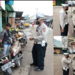 Tidak Ada lagi Tilang Manual, Kanit Lantas Polsek Gunungguruh Himbau Kedepankan Penindakan dengan Mekanisme ETLE