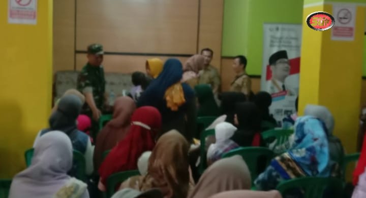 Peran Aktif Babinsa Sukasari Koramil 0607-09/Cisaat Dalam Pendampingan Penurunan Stunting Pada Balita