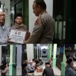 Aipda Bonny JSG Kanit Binmas Polsek Gunungguruh Laksanakan Pembinaan dan Penyuluhan Kepada Petugas Satkamling