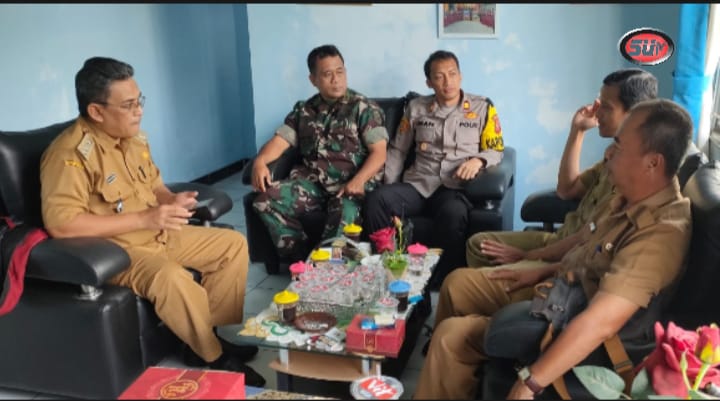 Cegah Stunting, Danposramil Gunungguruh Hadiri Rapat Program Penurunan Stunting Dengan Forkopimcam Gunungguruh