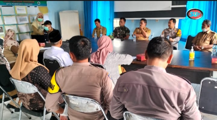 Kapolsek Gunungguruh Hadiri Rapat Kerja Bersama Forkopimcam Untuk Pencegahan Stunting, Ini Harapannya