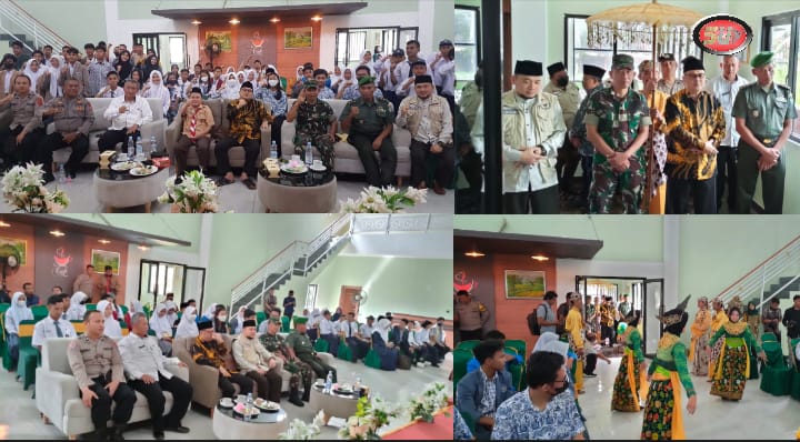 Kanit Binmas Polsek Gunungguruh Aipda Bonny JSG, hadiri giat Saresehan Forum Kerukunan Antar Umat Beragama dan Dekalari pembentukan Forum Pelajar Penggerak Kerukunan