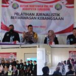 IWO Kabupaten Sukabumi Gelar Pelatihan Jurnalistik Berwawasan Kebangsaan