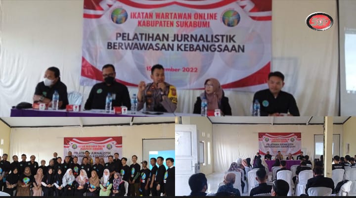 IWO Kabupaten Sukabumi Gelar Pelatihan Jurnalistik Berwawasan Kebangsaan