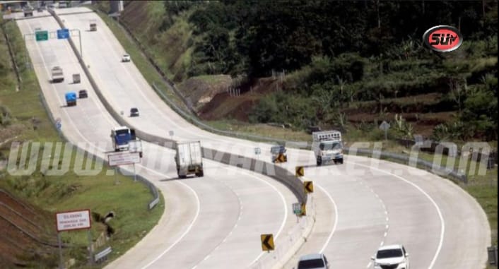 Dibuka Hari Ini, Tol Bocimi Sesi II Exit Sundawenang Sukabumi, Dengan Status Fungsional, Gratis!